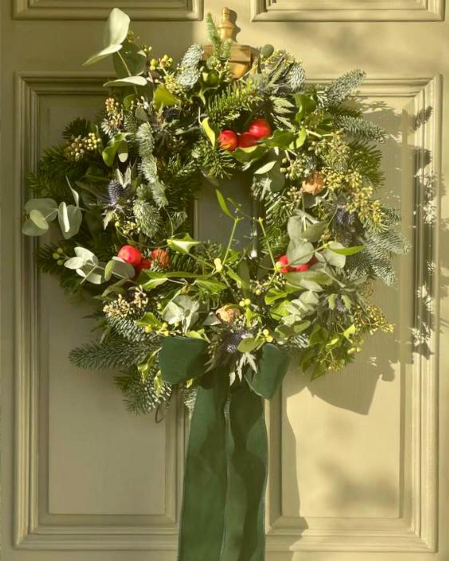 Christmas Wreath Making Workshop - Stockbridge