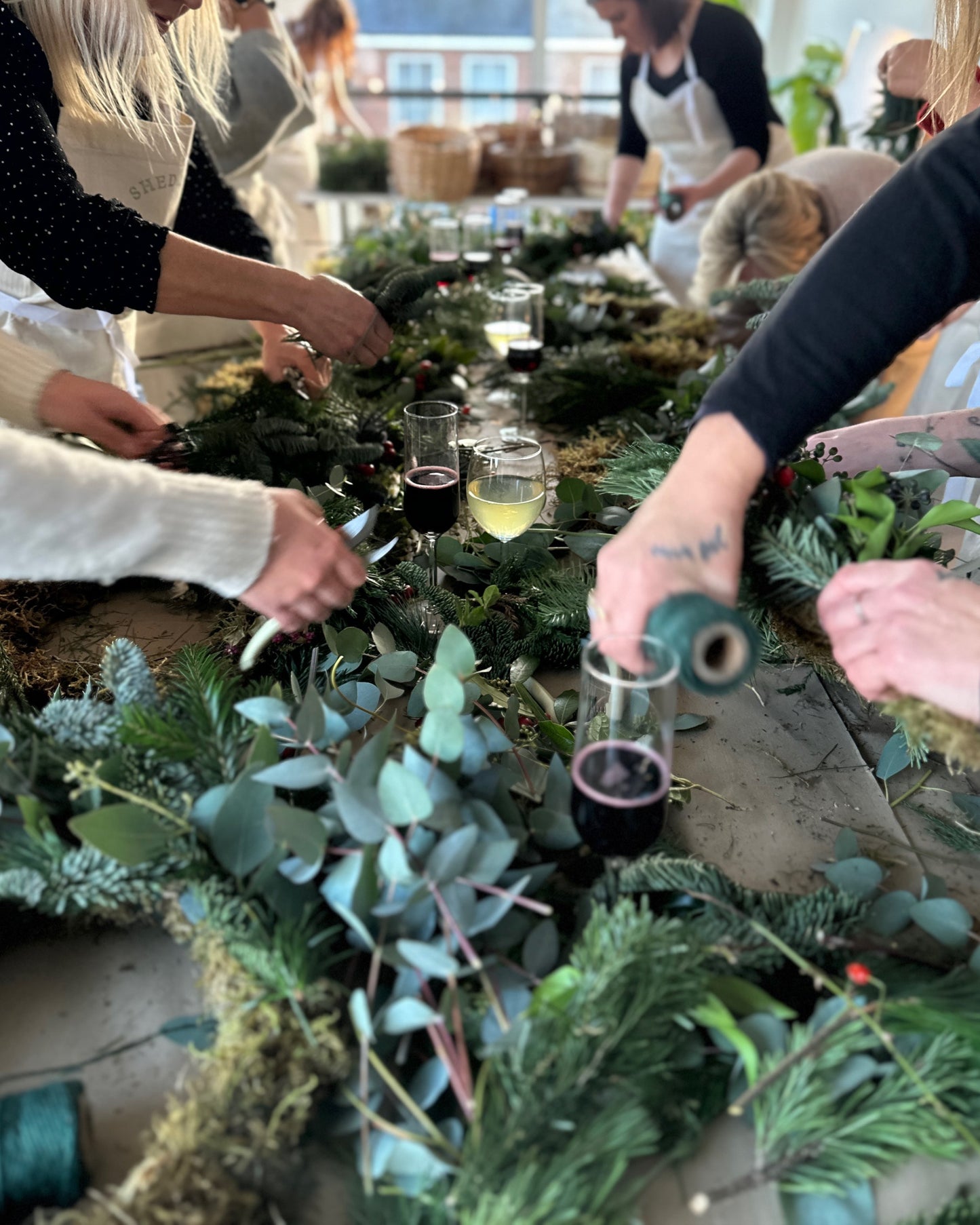 Private Christmas Wreathmaking Workshops