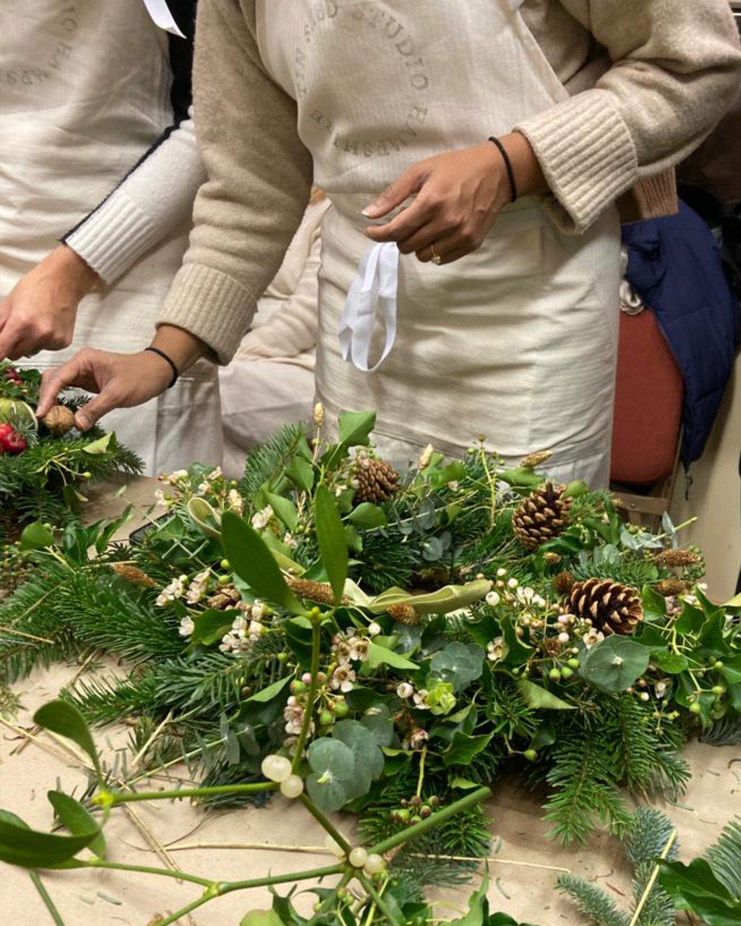 Private Christmas Wreathmaking Workshops