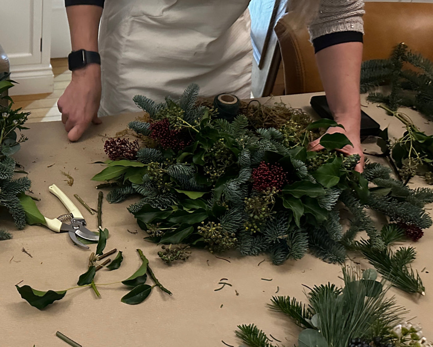 Private Christmas Wreathmaking Workshops