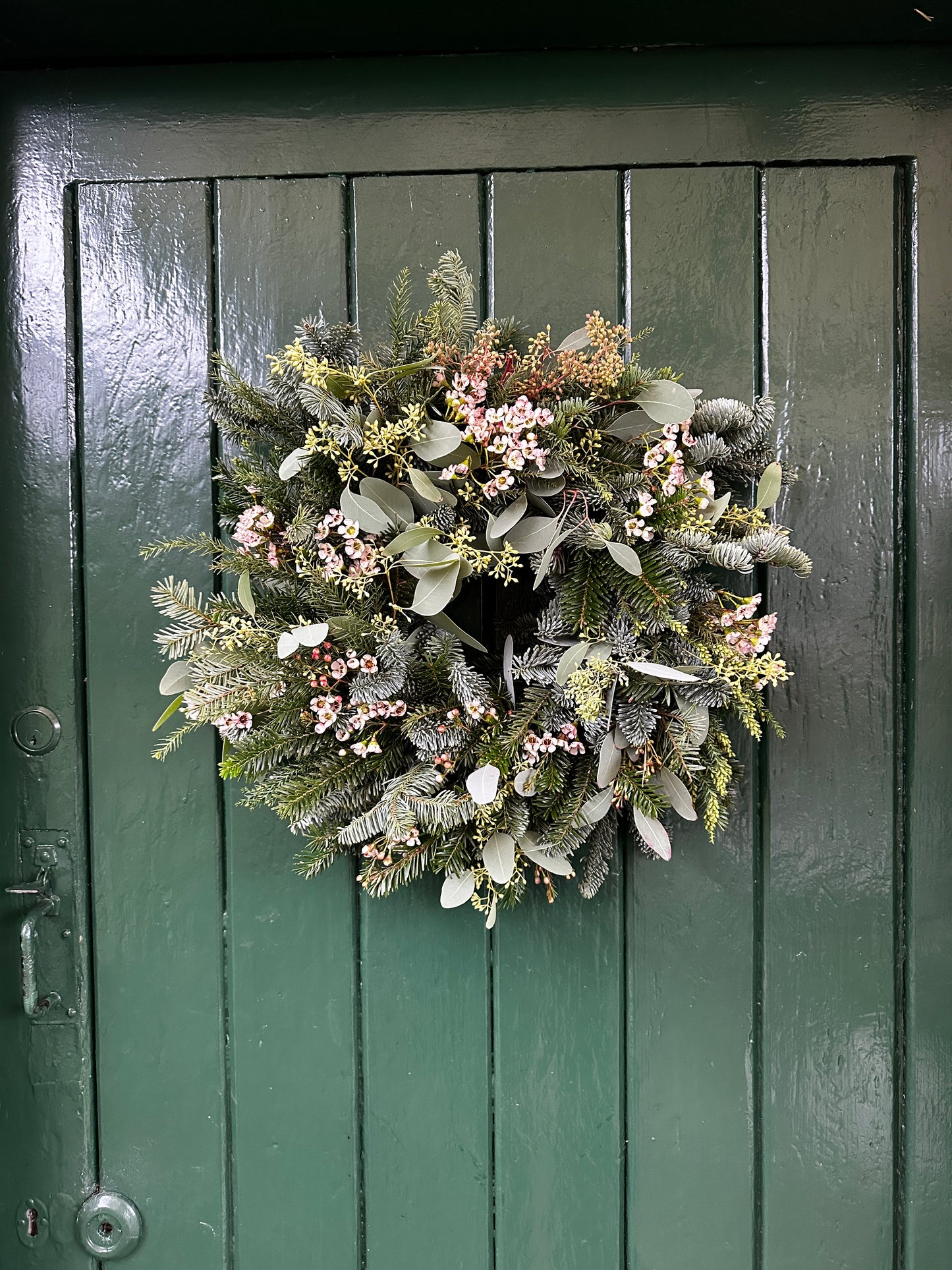 Create your own Fresh Christmas Wreath - Wreath Making Kit