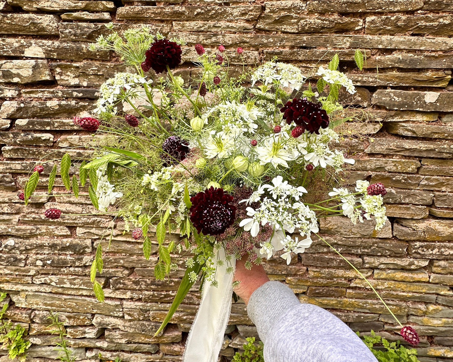 September Best of British Flowers - Bouquet Workshop - Crawley, Winchester, Hampshire