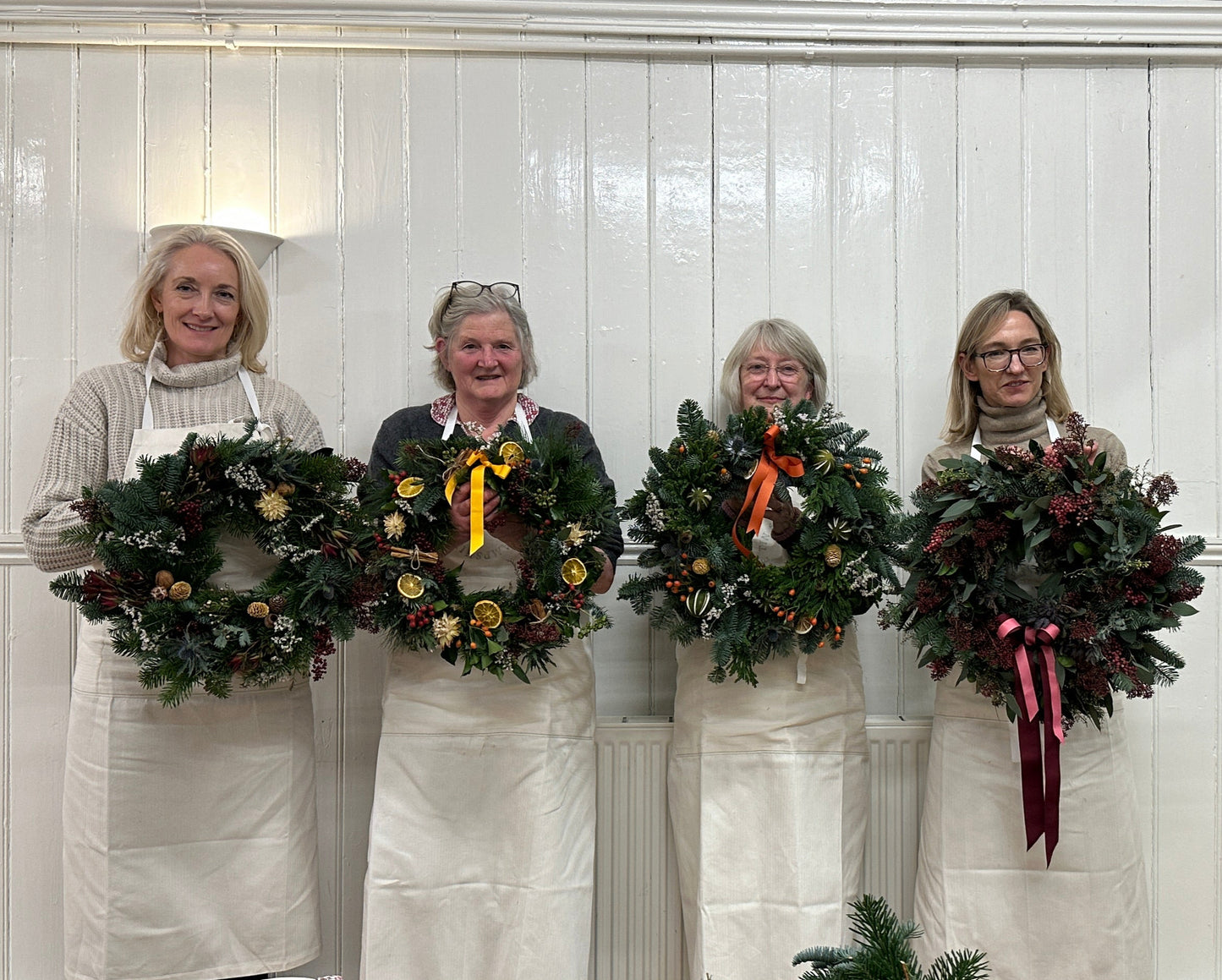 Christmas Wreath Making Workshop - Stockbridge