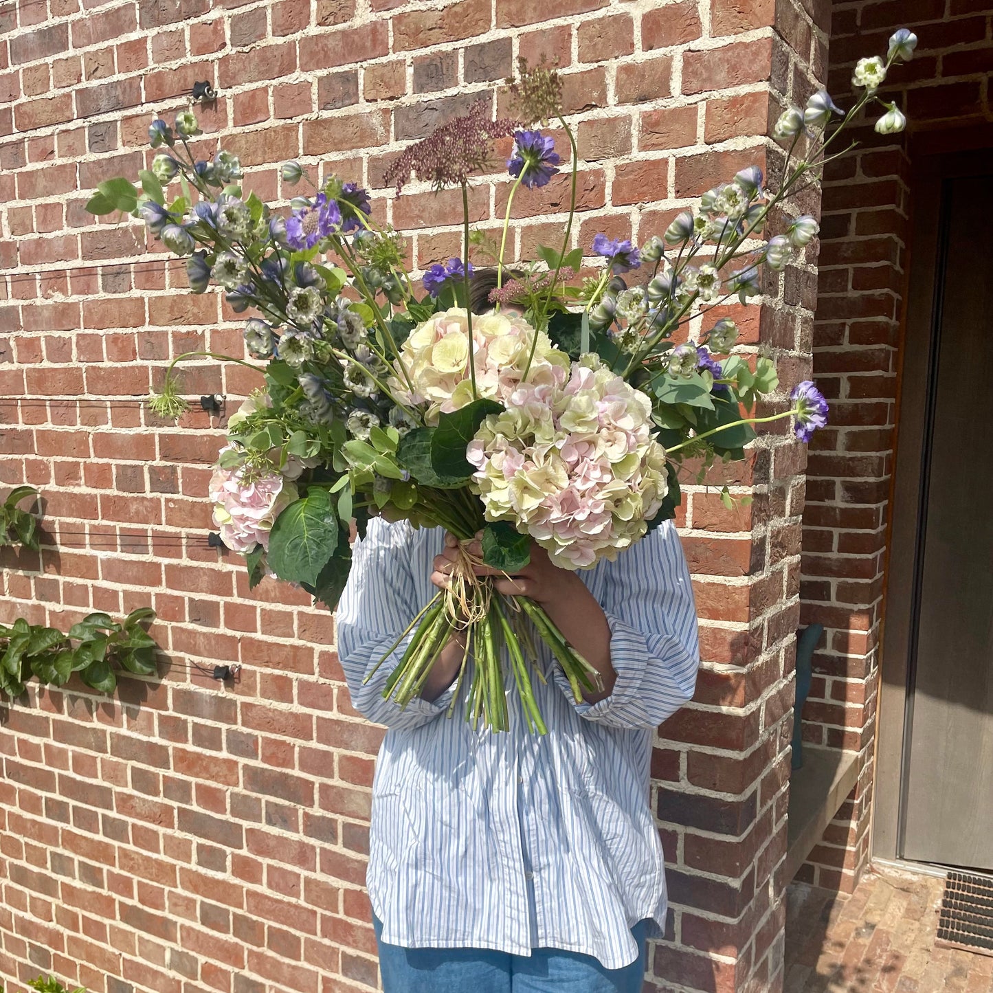 September Best of British Flowers - Bouquet Workshop - Crawley, Winchester, Hampshire
