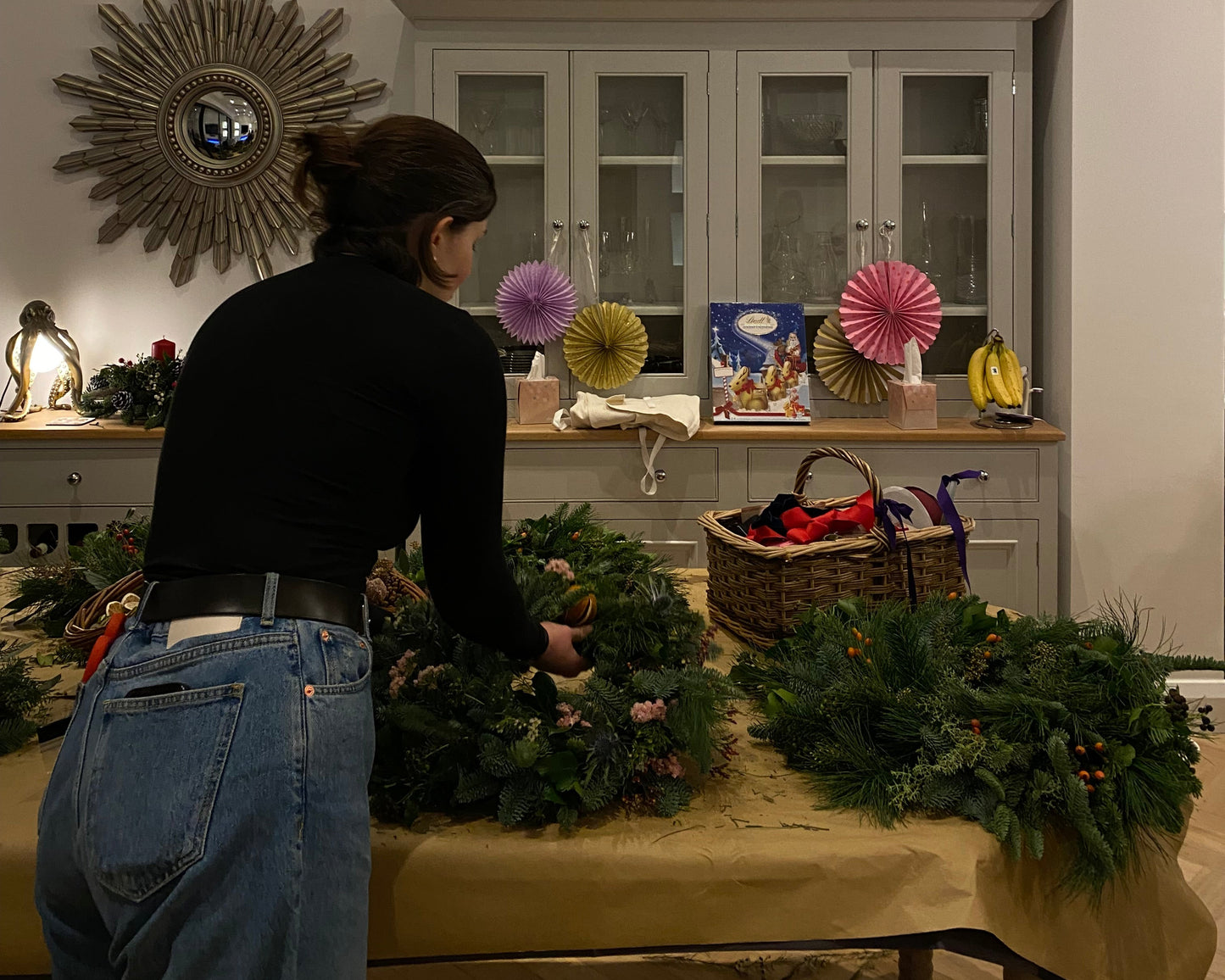 Private Christmas Wreathmaking Workshops