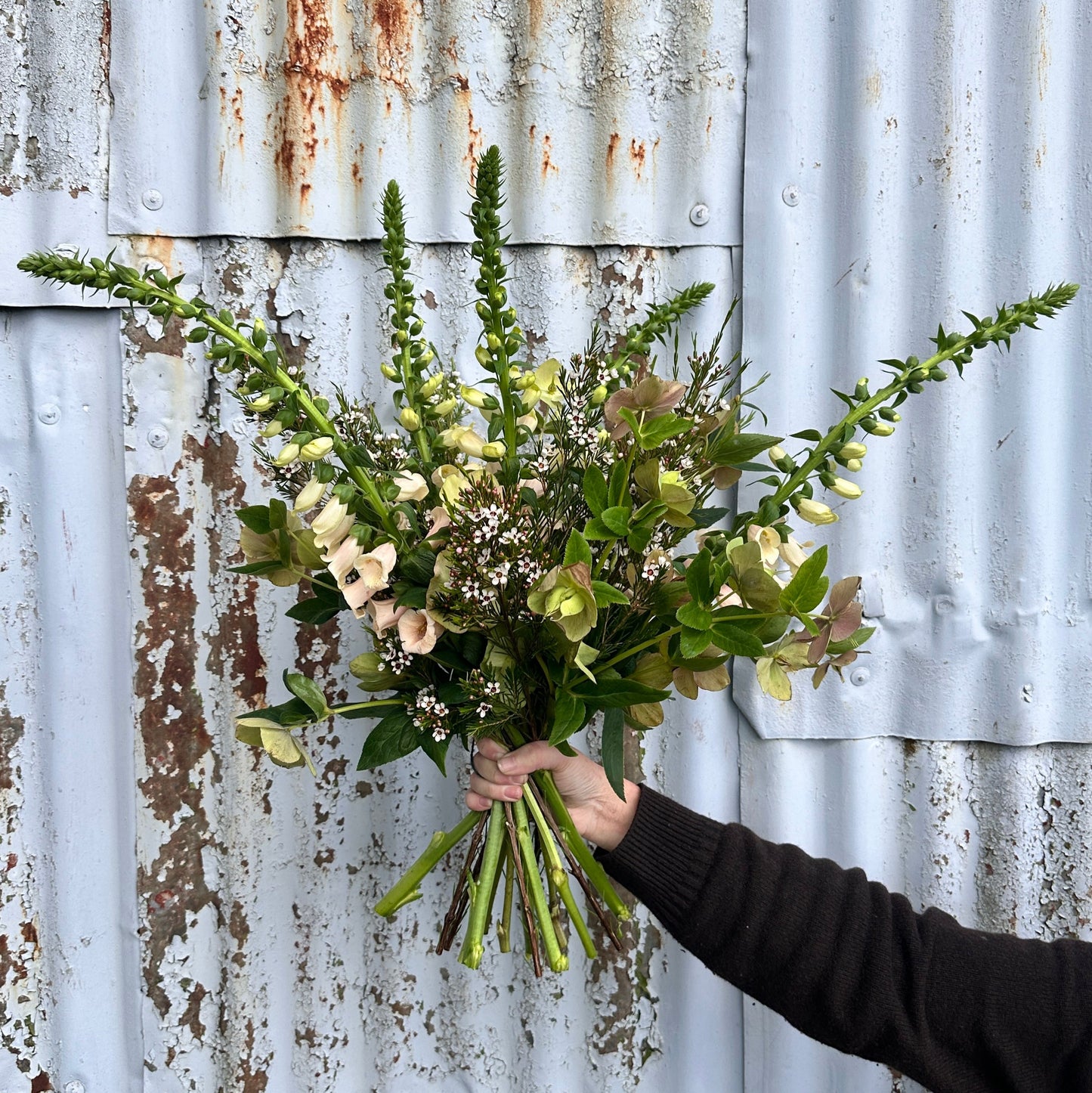 September Best of British Flowers - Bouquet Workshop - Crawley, Winchester, Hampshire