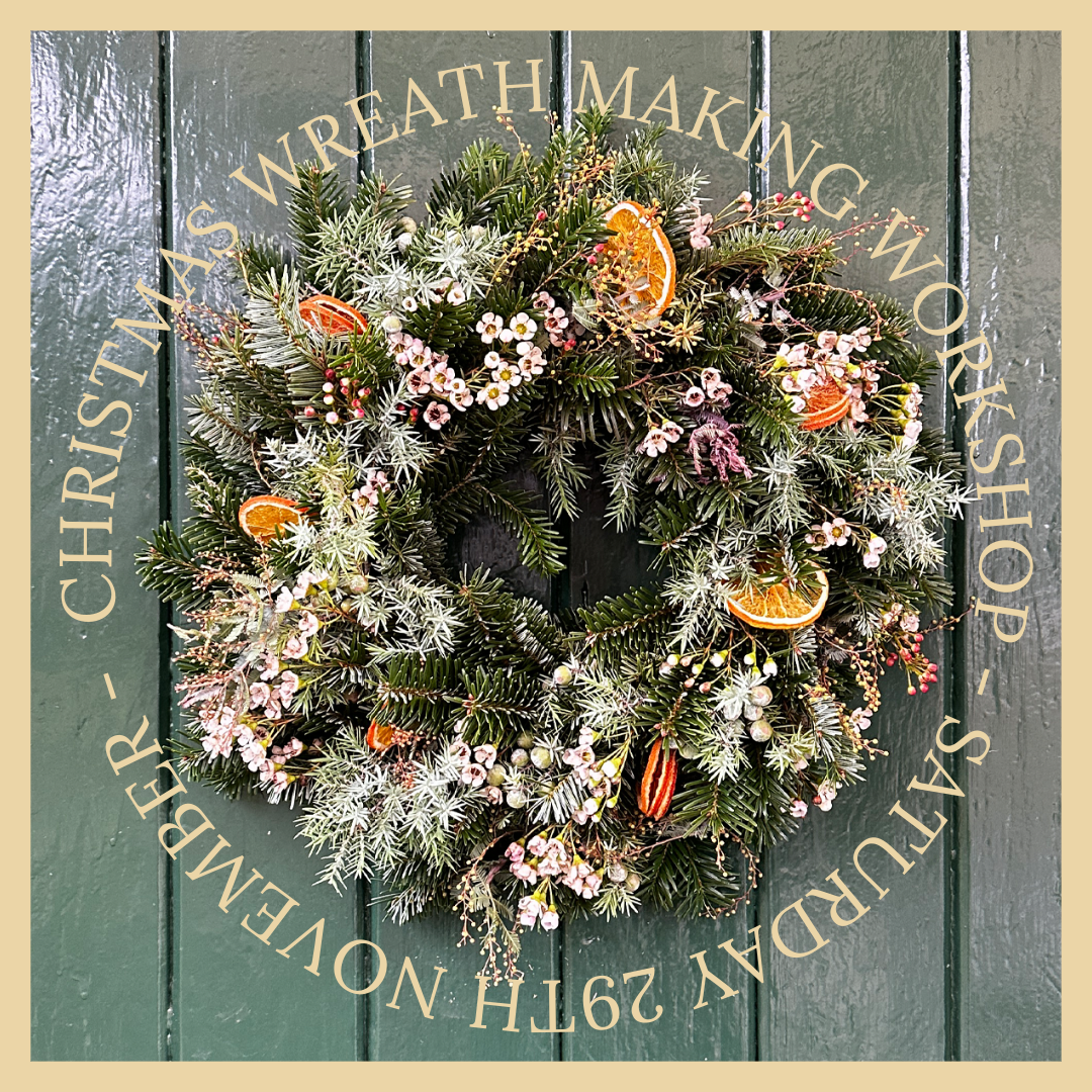 Christmas Wreath Making Workshop - Crawley nr.Winchester