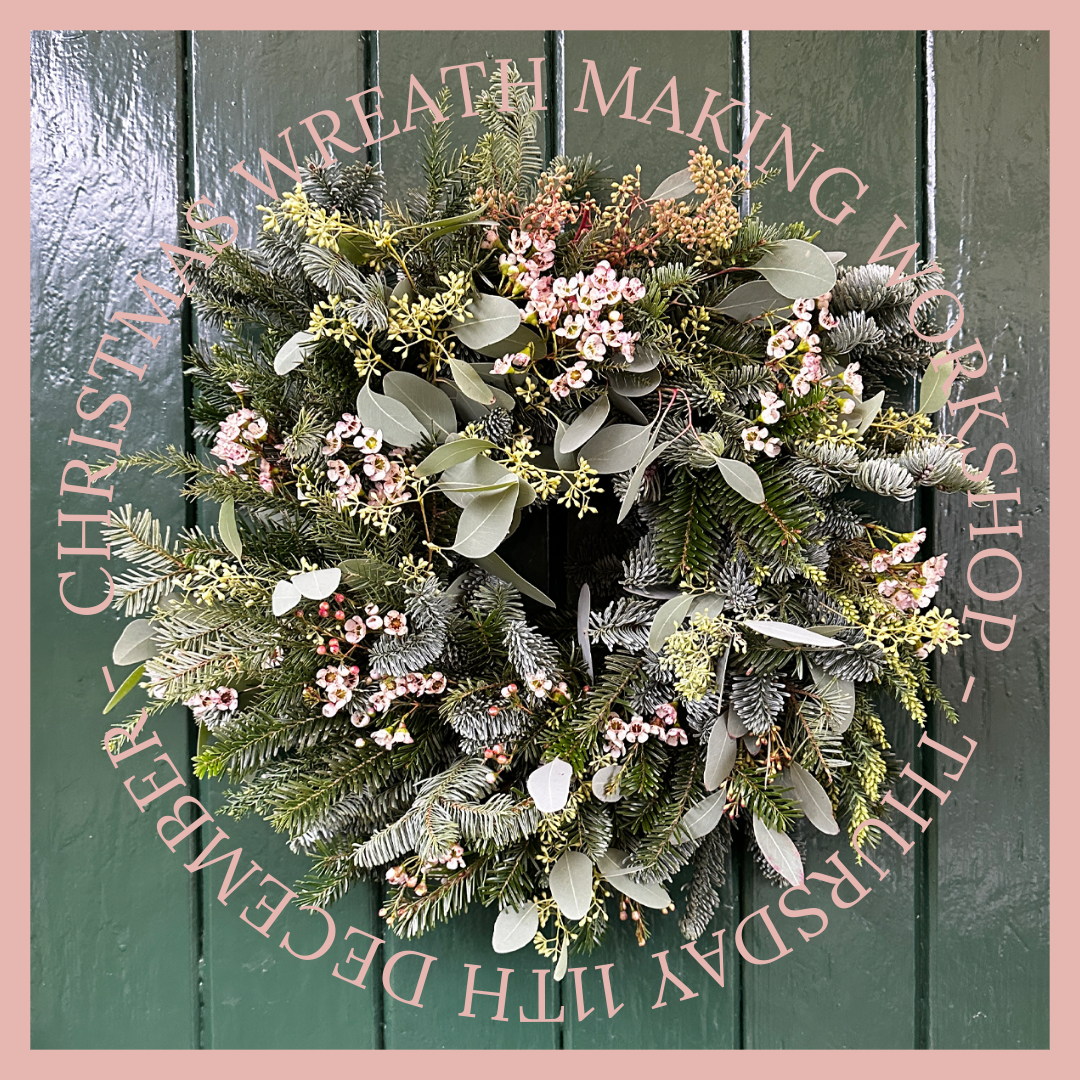 Christmas Wreath Making Workshop - Stockbridge