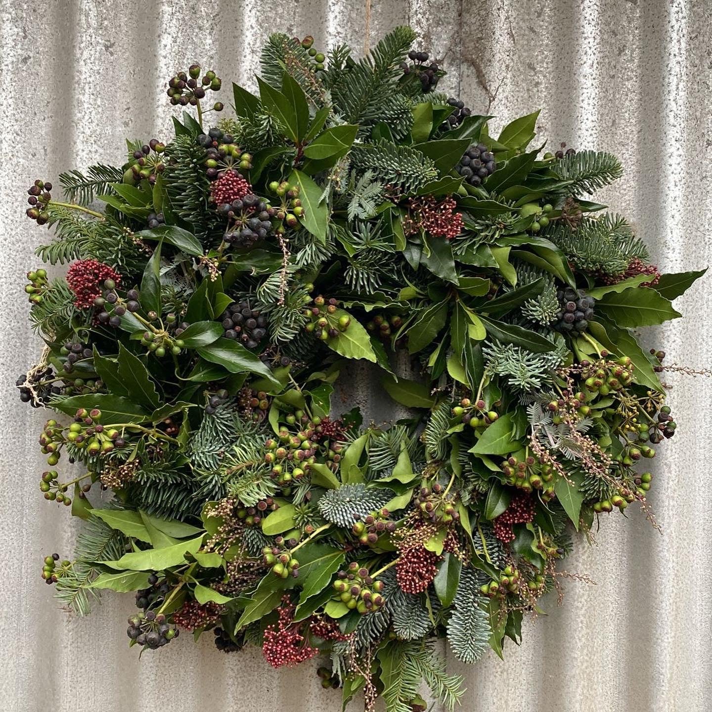 Handmade Christmas Wreath - Florists Choice