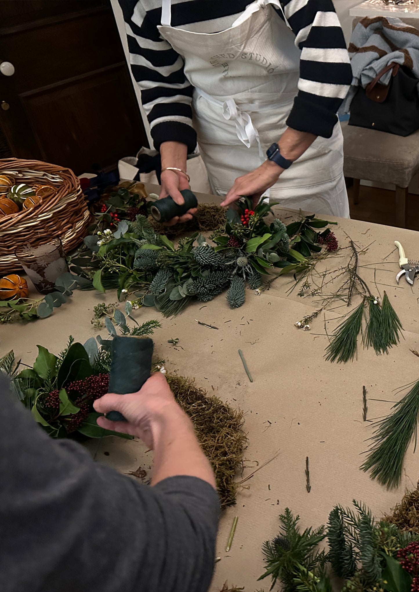 Private Christmas Wreathmaking Workshops