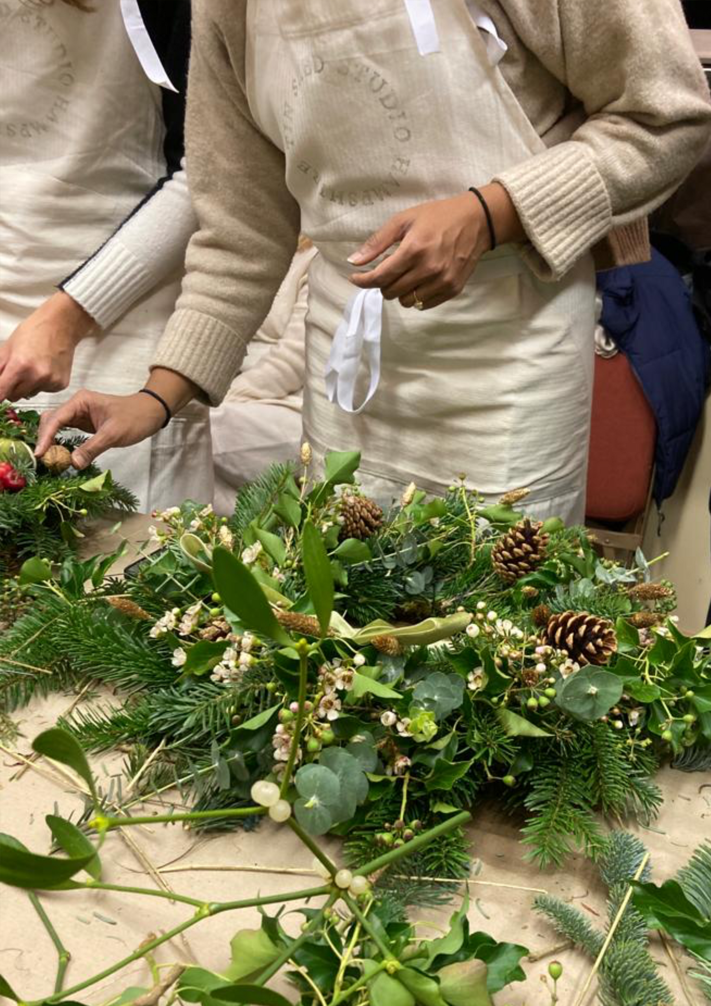 Christmas Wreath Making Workshop - Crawley