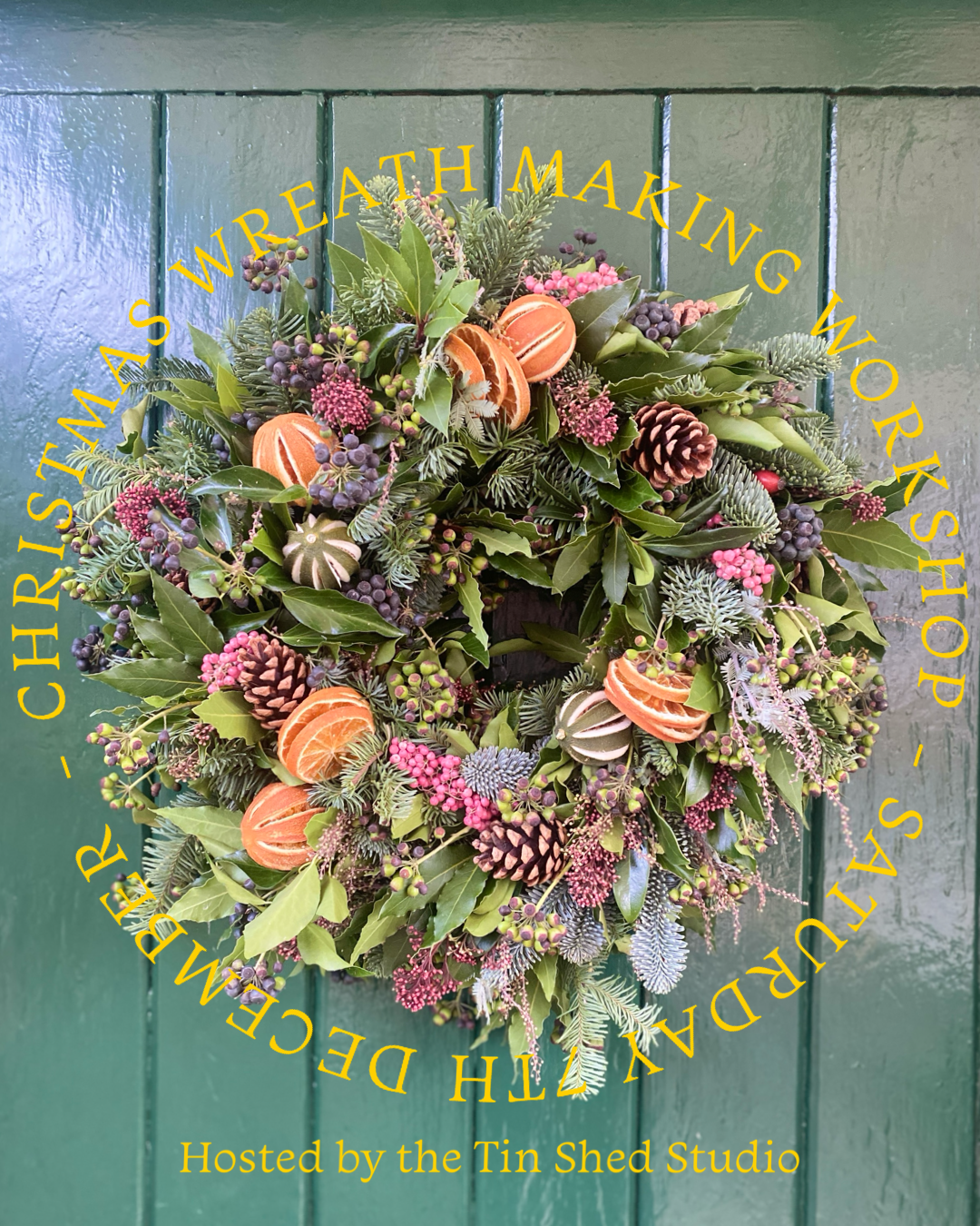 Christmas Wreathmaking Workshop - Owslebury