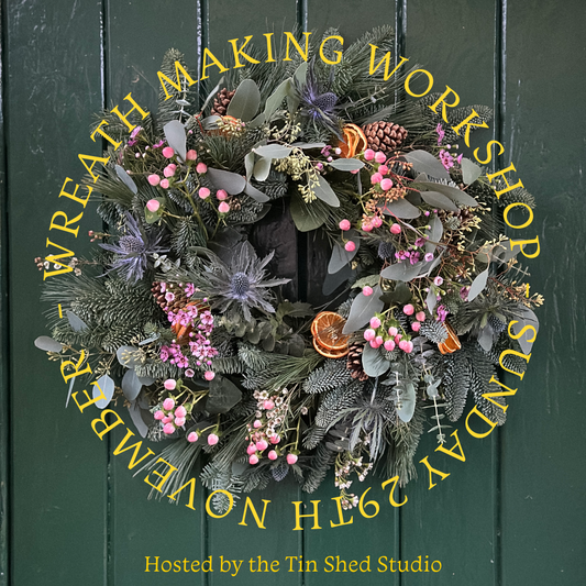 Christmas Wreath Making Workshop - Stockbridge