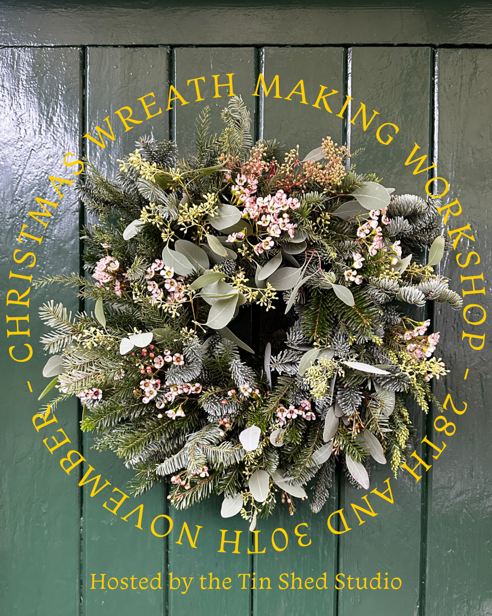 Christmas Wreath Making Workshop - Crawley