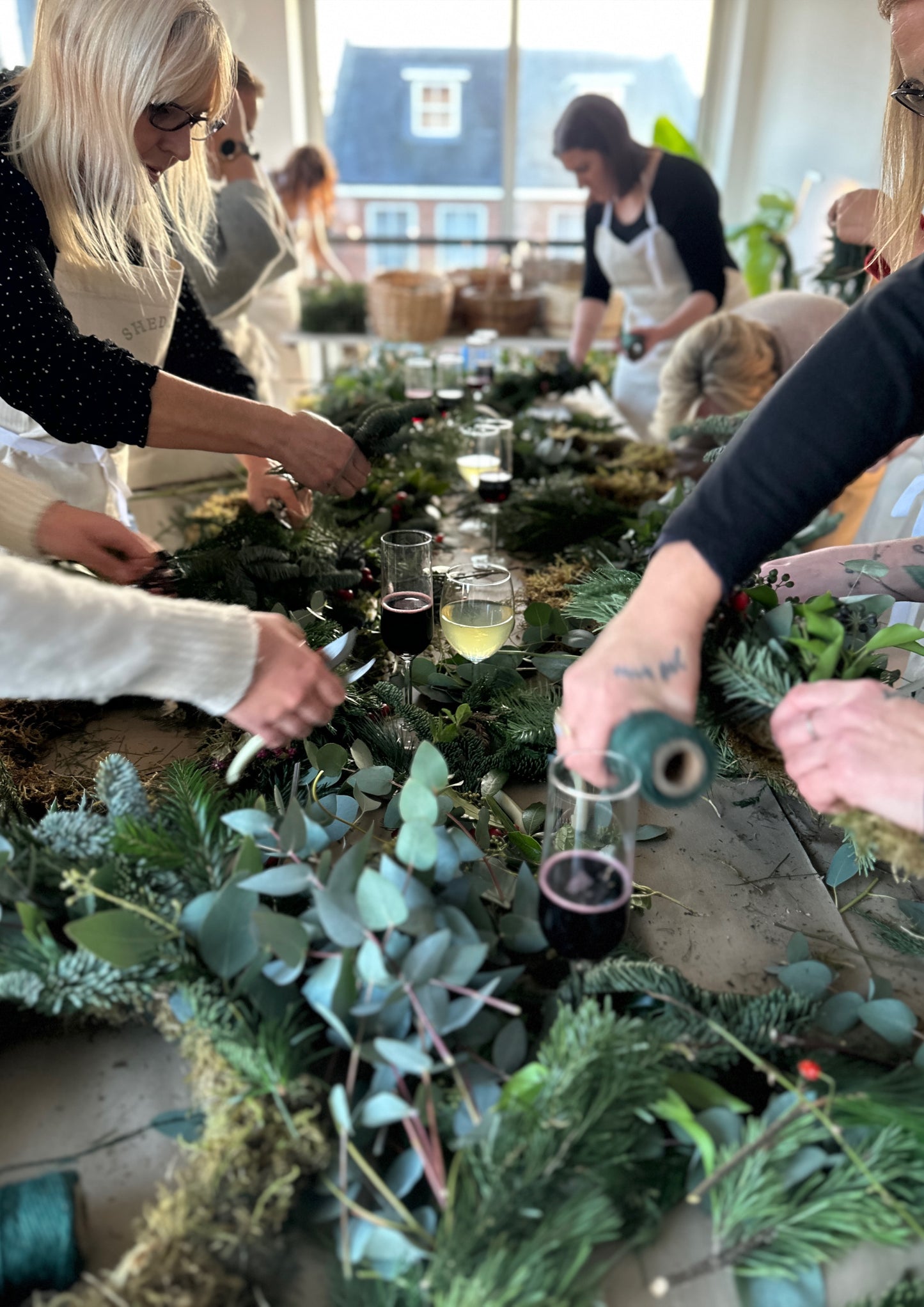 Private Christmas Wreathmaking Workshops