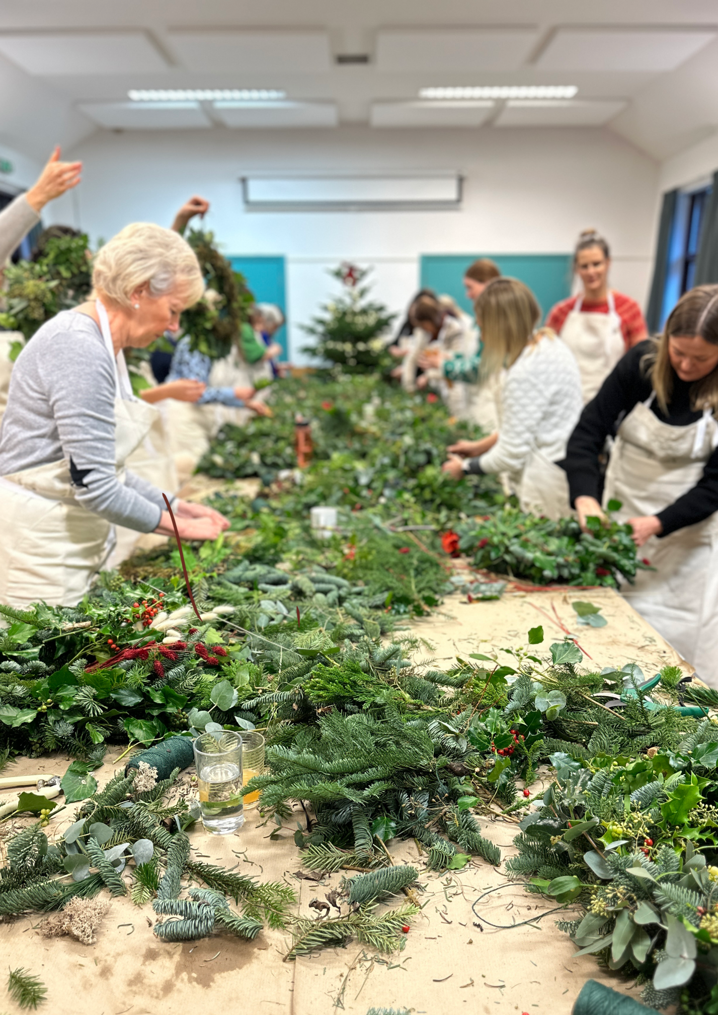 Christmas Wreathmaking Workshop - Stockbridge