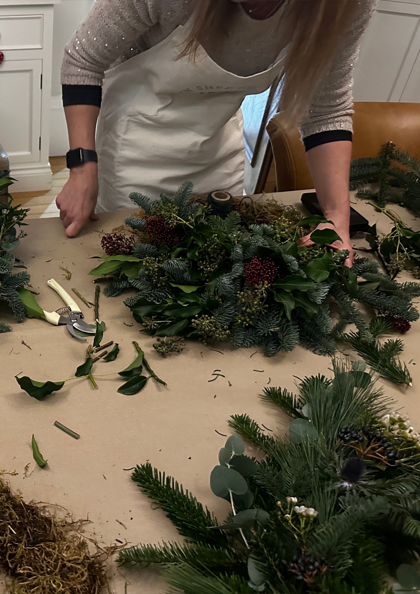 Private Christmas Wreathmaking Workshops