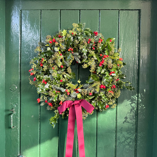 Add a bow to your Wreath