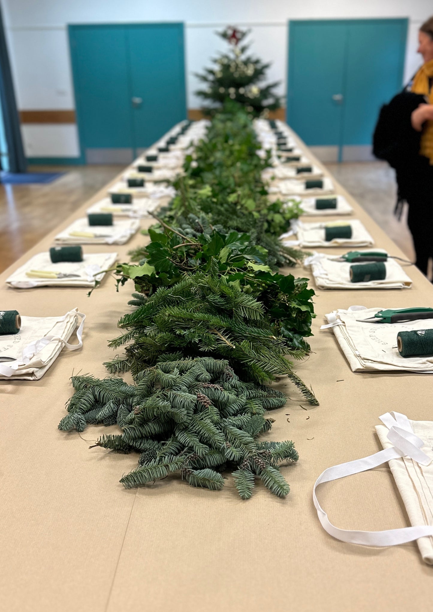 Christmas Wreathmaking Workshop - Owslebury