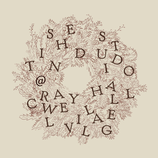 Christmas Wreath Making Workshop - Crawley nr.Winchester