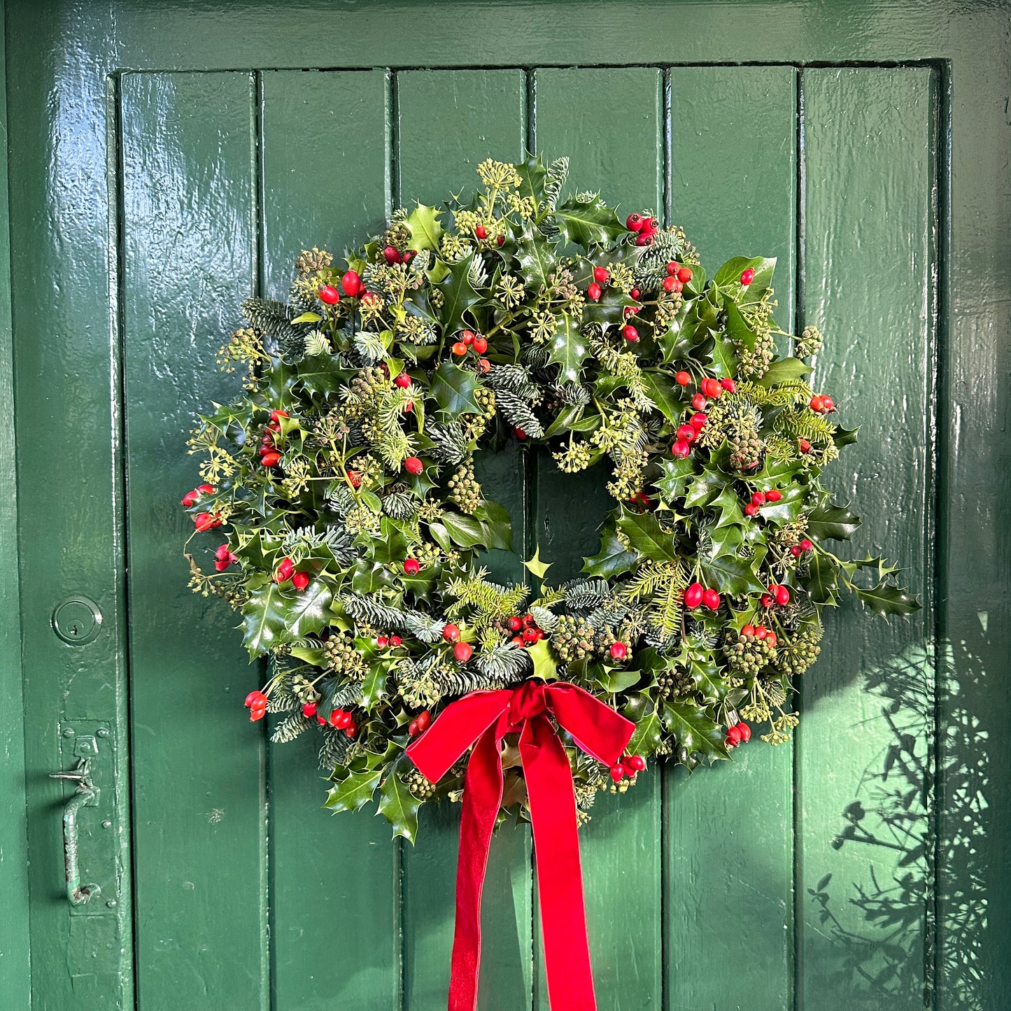 Add a bow to your Wreath