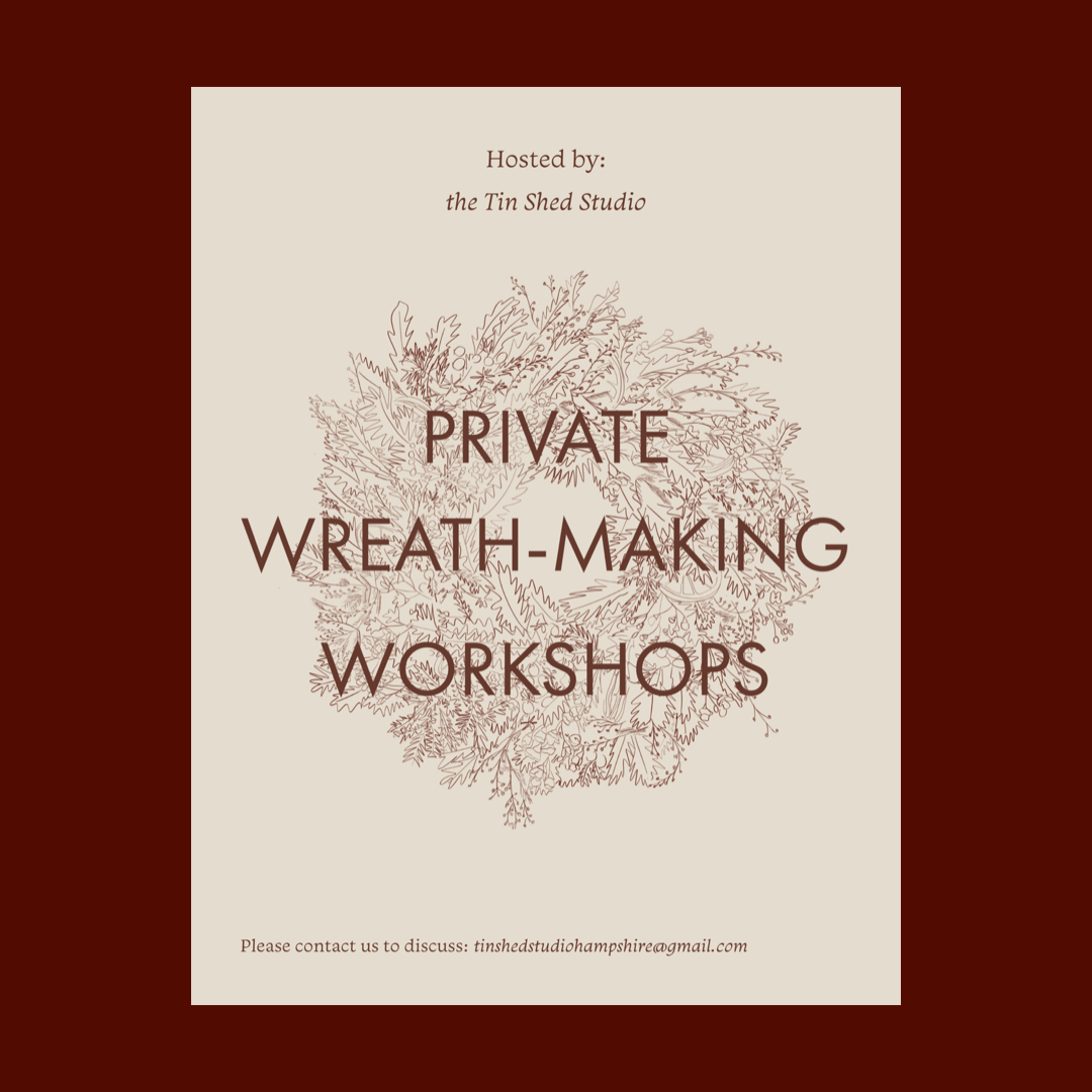 Private Christmas Wreathmaking Workshops