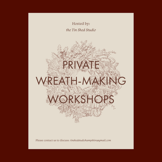 Private Christmas Wreathmaking Workshops