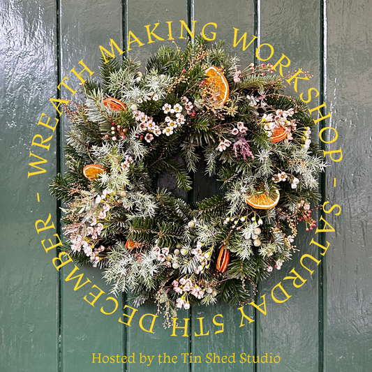 Christmas Wreath Making Workshop - Crawley nr.Winchester