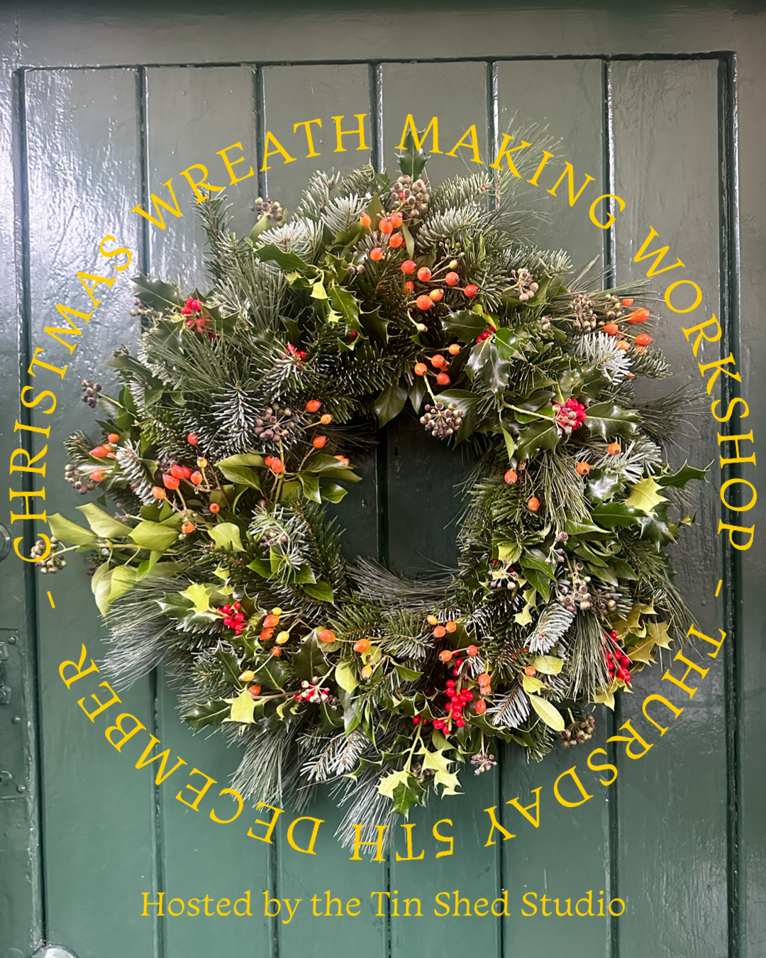 Christmas Wreathmaking Workshop - Awbridge