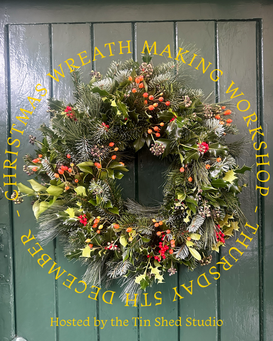 Christmas Wreathmaking Workshop - Awbridge