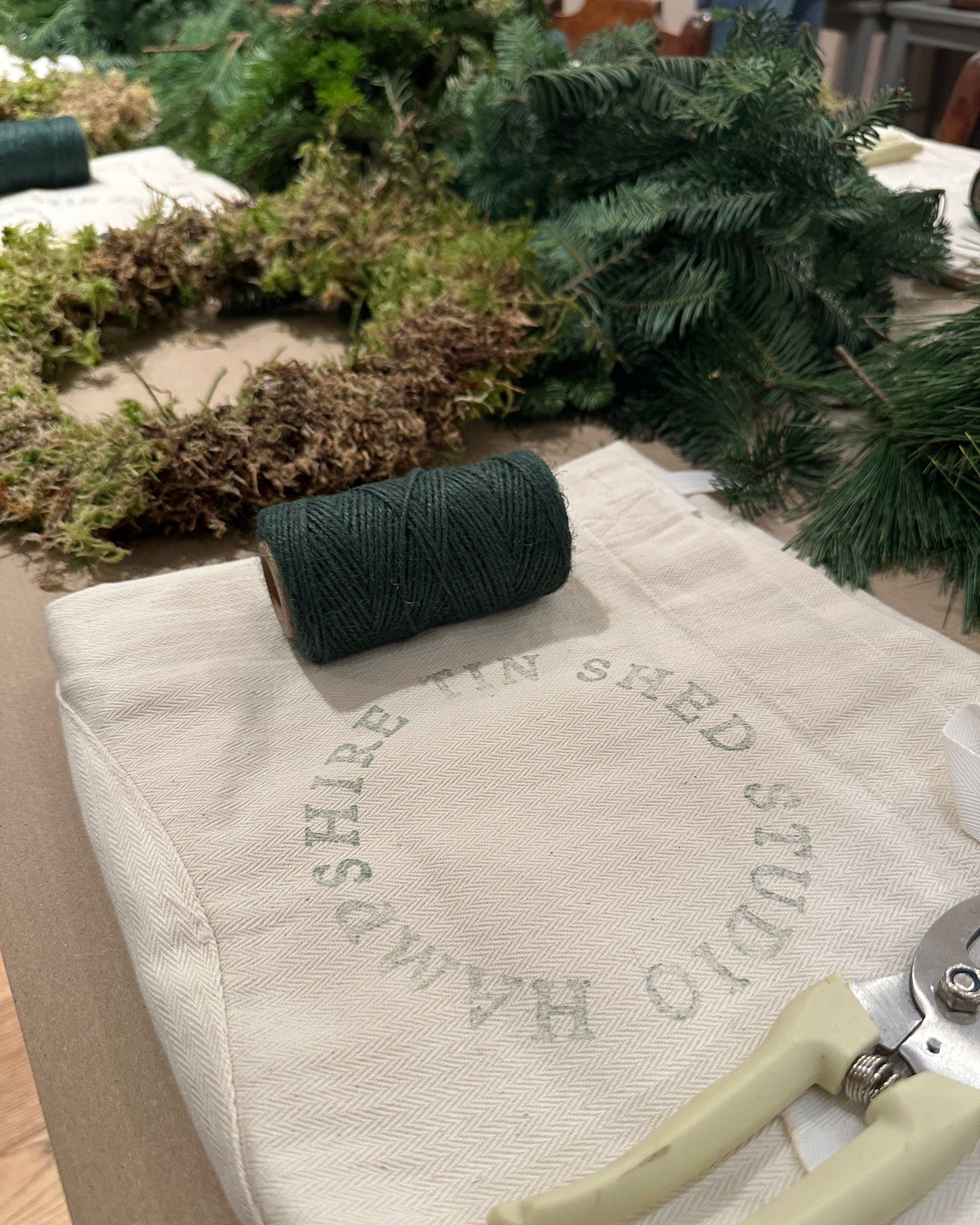 Private Christmas Wreathmaking Workshops
