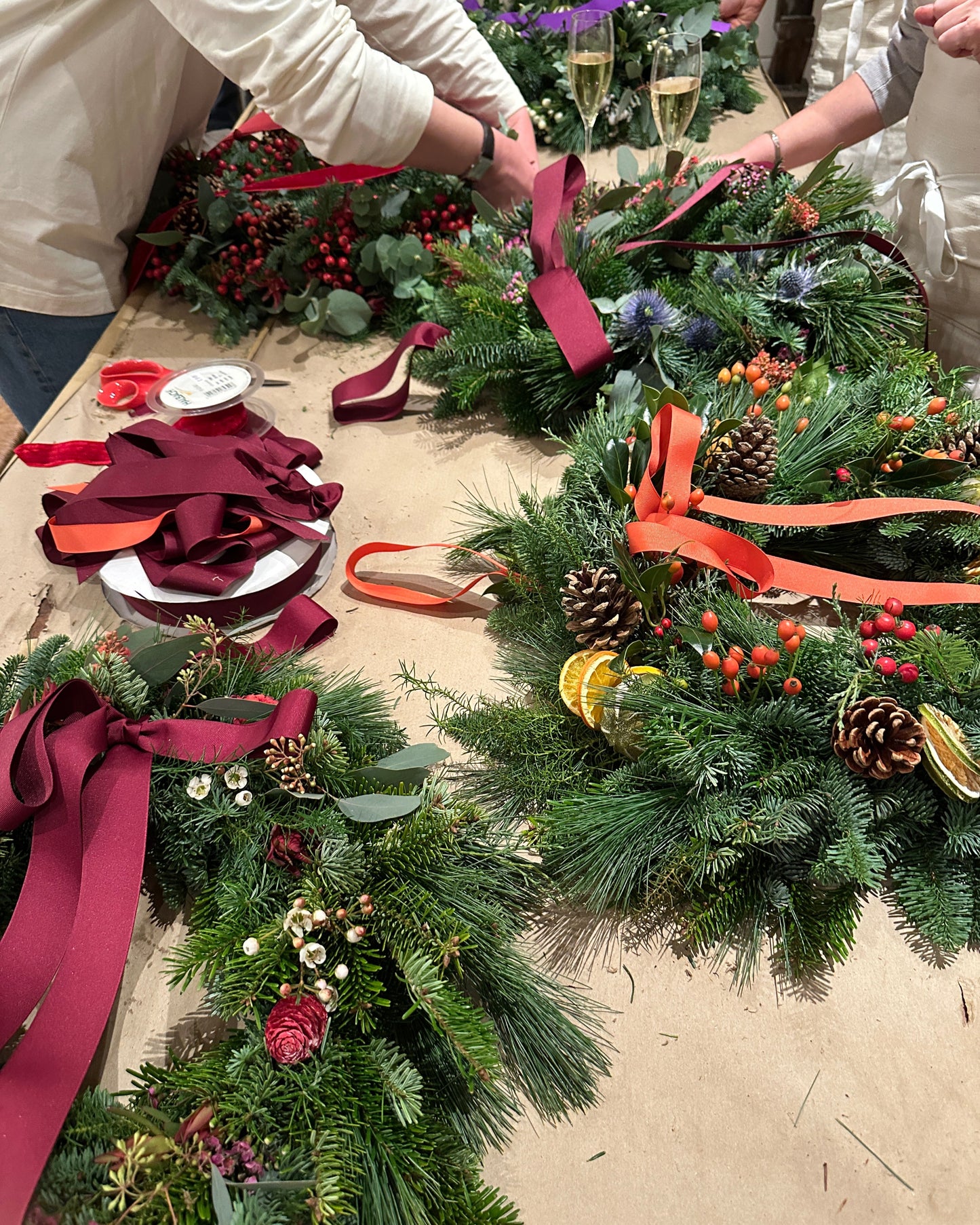 Private Christmas Wreathmaking Workshops