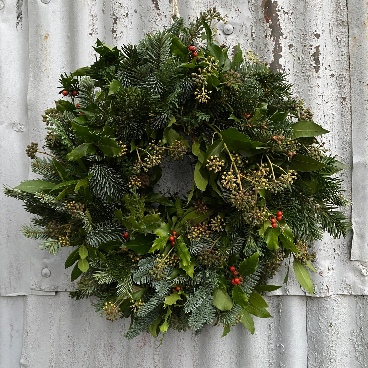 Handmade Christmas Wreath - Florists Choice