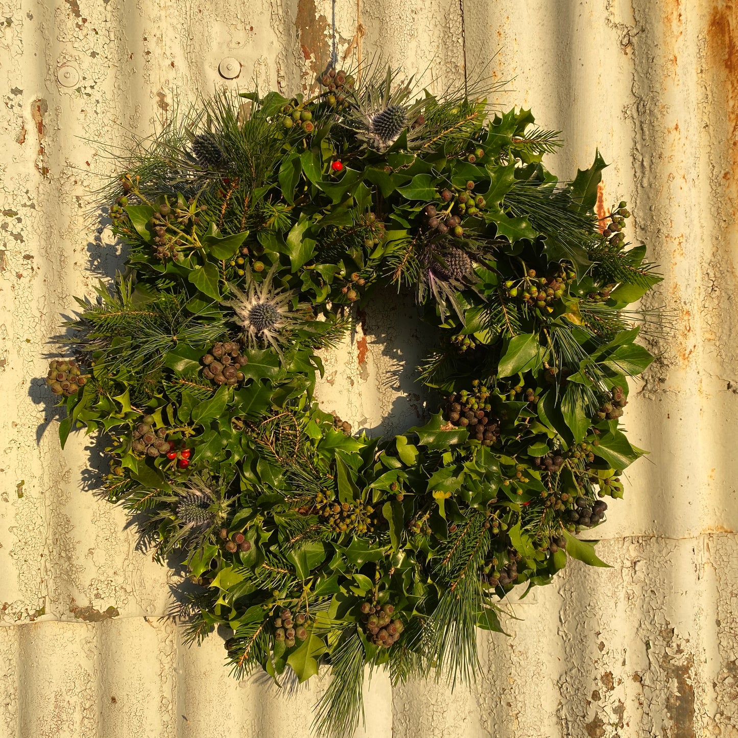 Handmade Christmas Wreath - Florists Choice