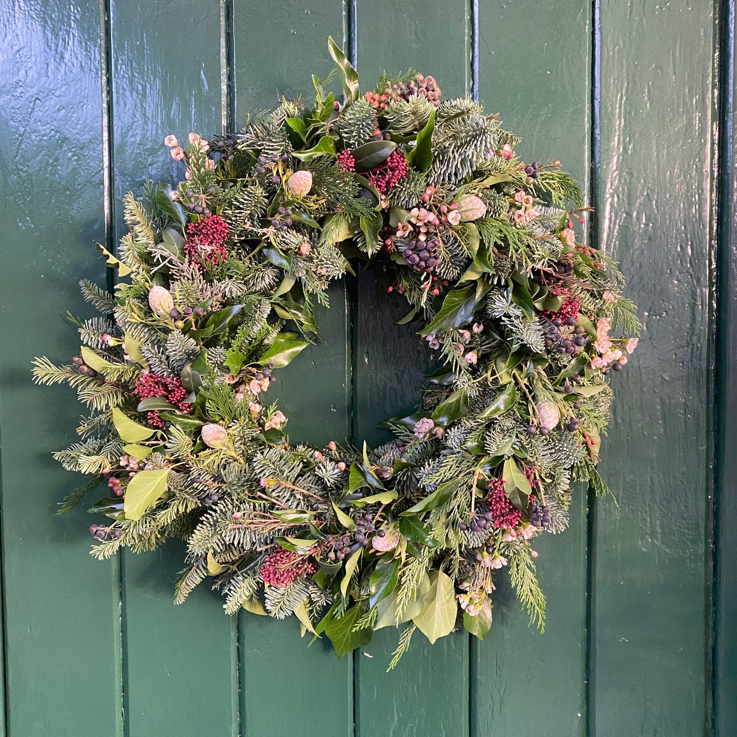 Handmade Christmas Wreath - Florists Choice