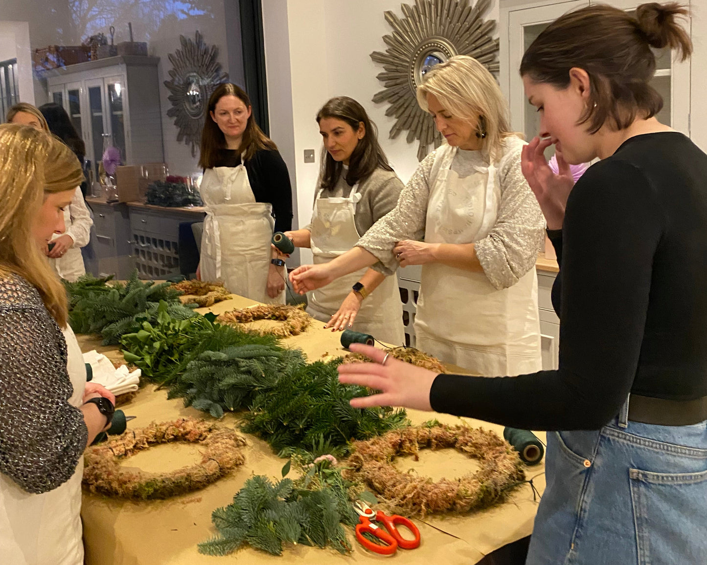 Private Christmas Wreathmaking Workshops