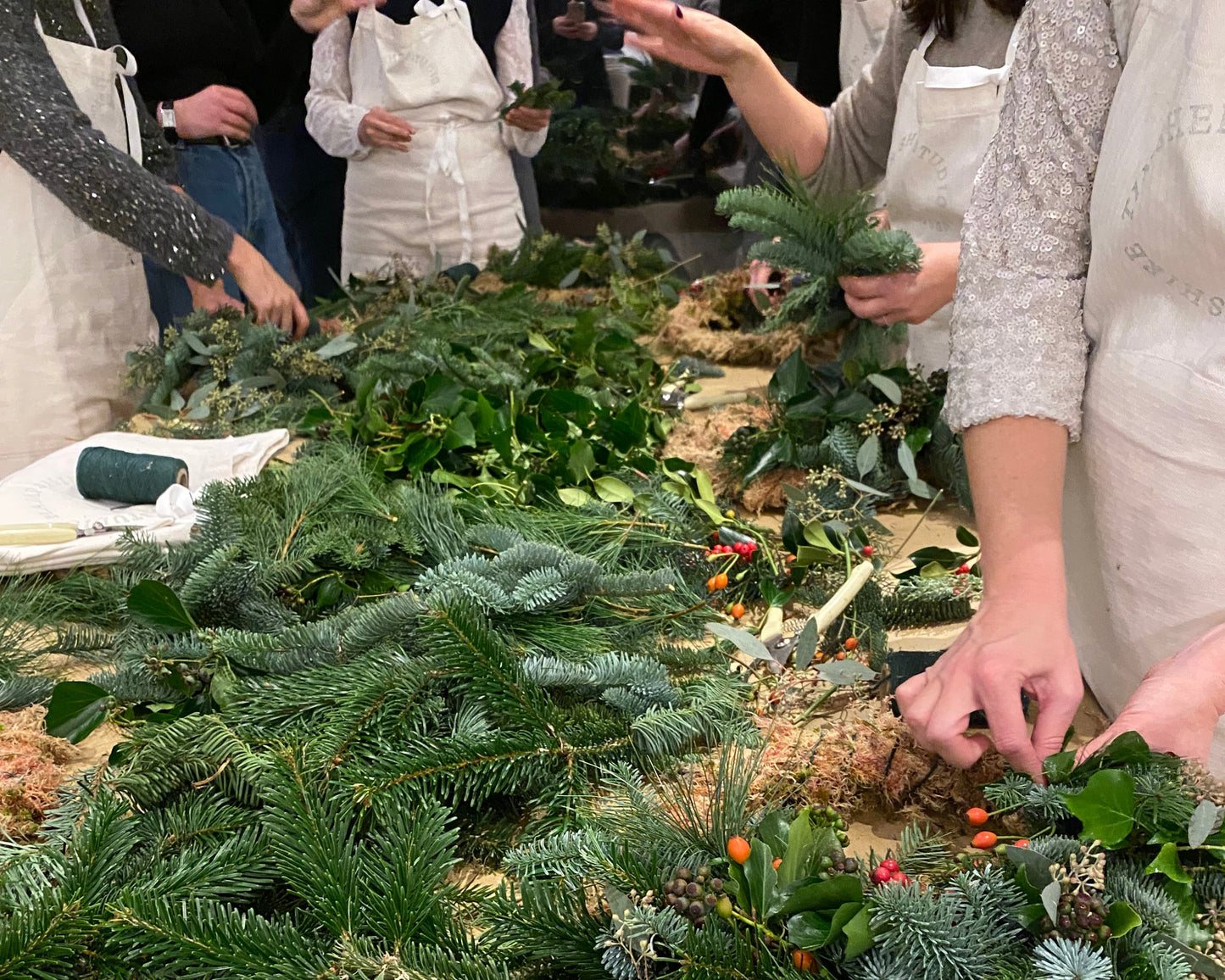 Private Christmas Wreathmaking Workshops