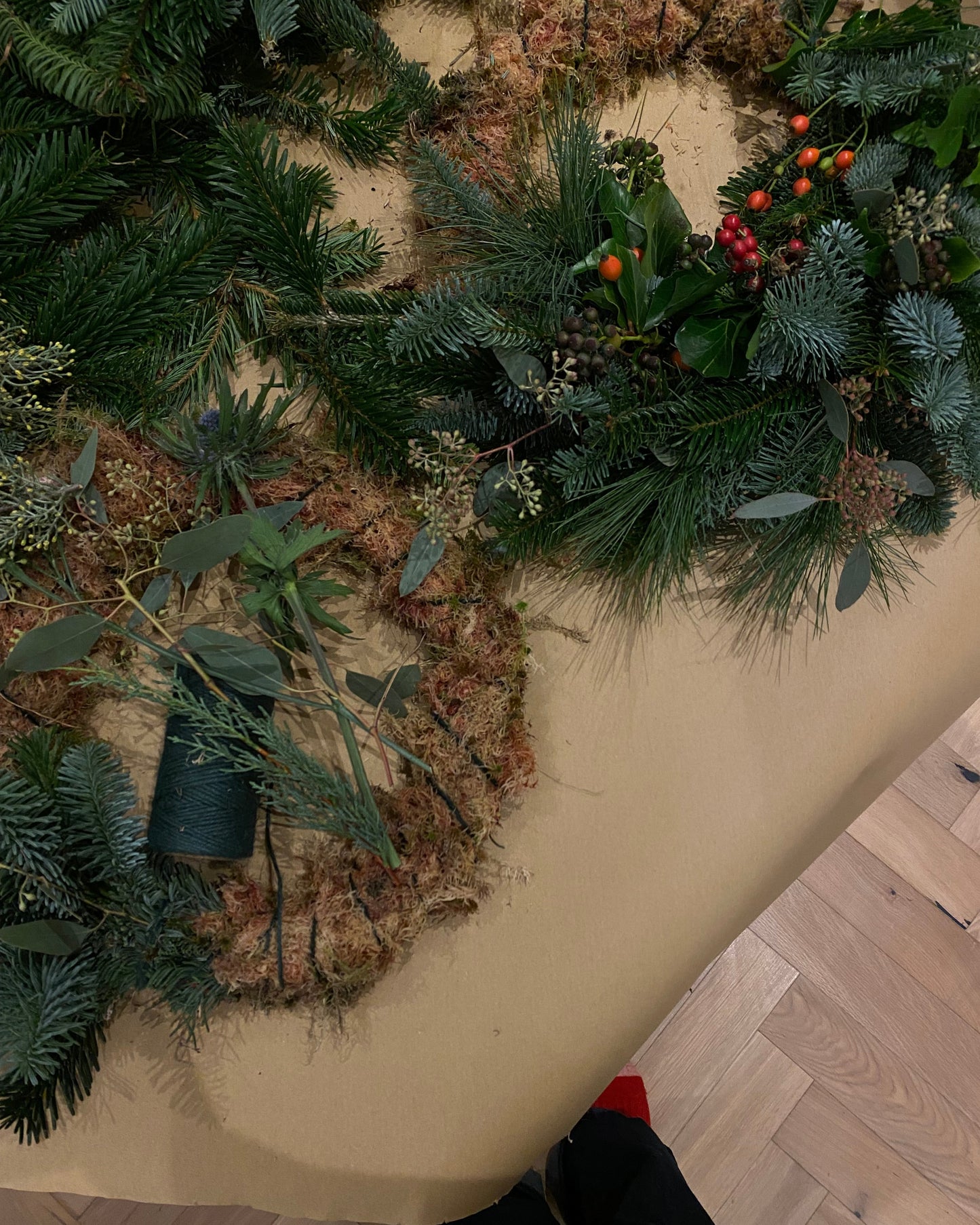 Private Christmas Wreathmaking Workshops