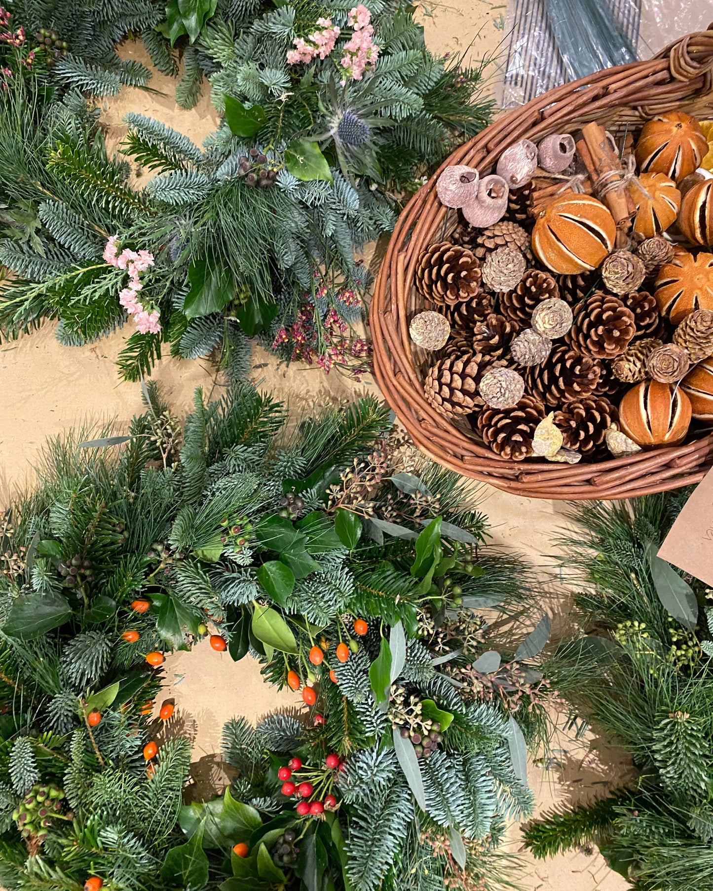 Private Christmas Wreathmaking Workshops