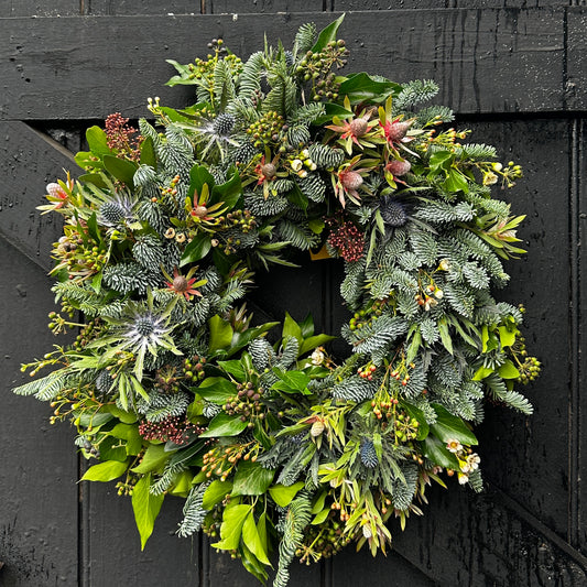 Handmade Christmas Wreath - Florists Choice