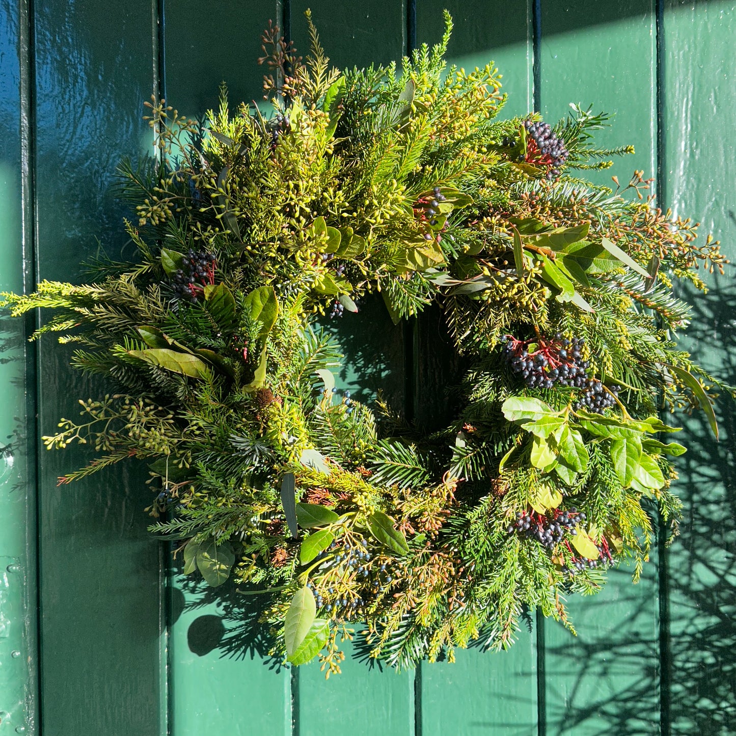 Handmade Christmas Wreath - Florists Choice