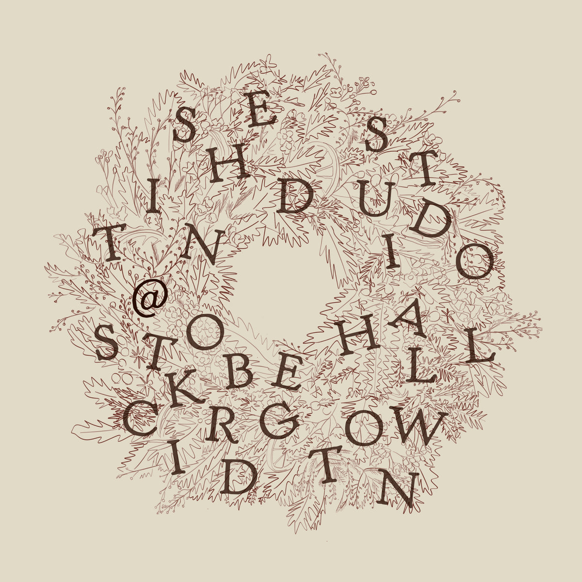 Christmas Wreath Making Workshop - Stockbridge